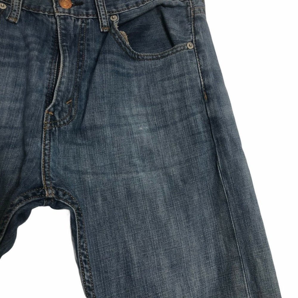 3/$30 Levi's 505 Regular Fit Straight Leg Jeans_3